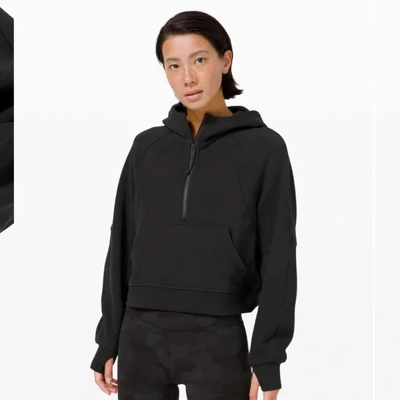 Lululemon Scuba Oversized Half Zip M/L - Picture 5 of 6